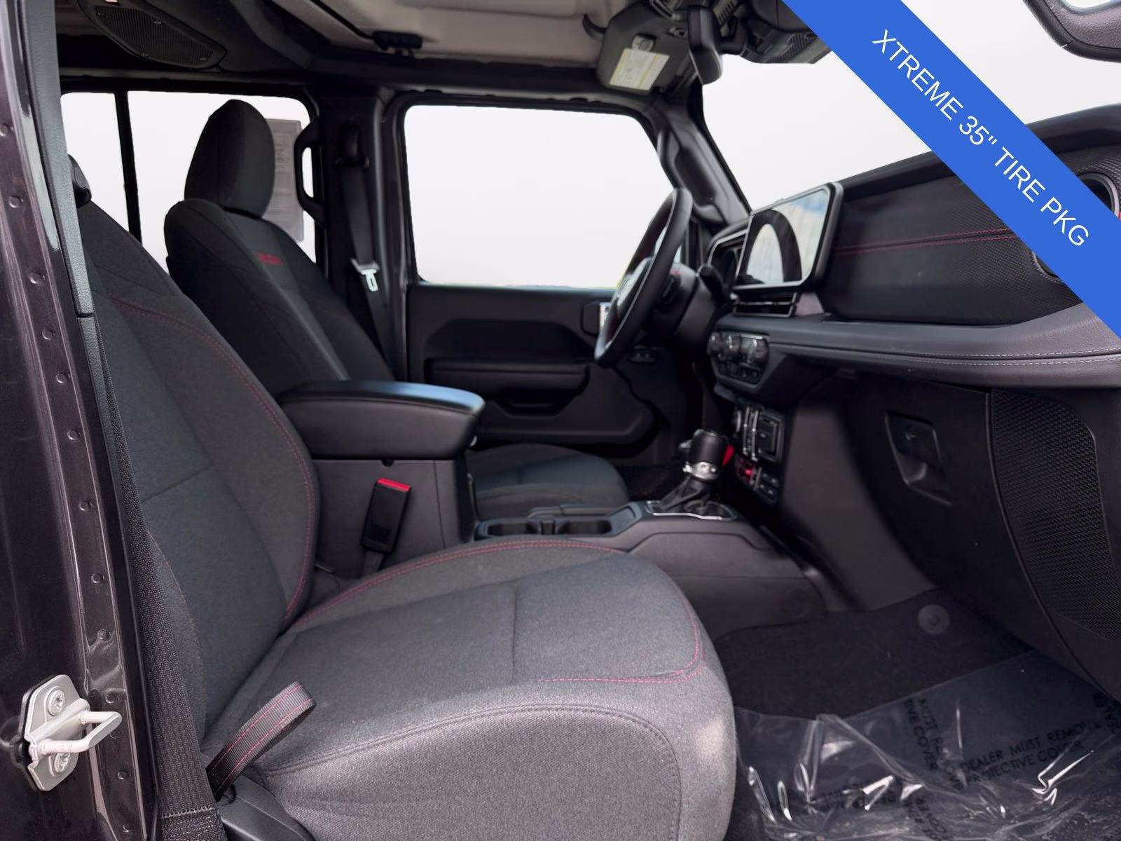 2024 Granite Crystal Metallic Clearcoat Jeep Wrangler Rubicon 4X4 SUV