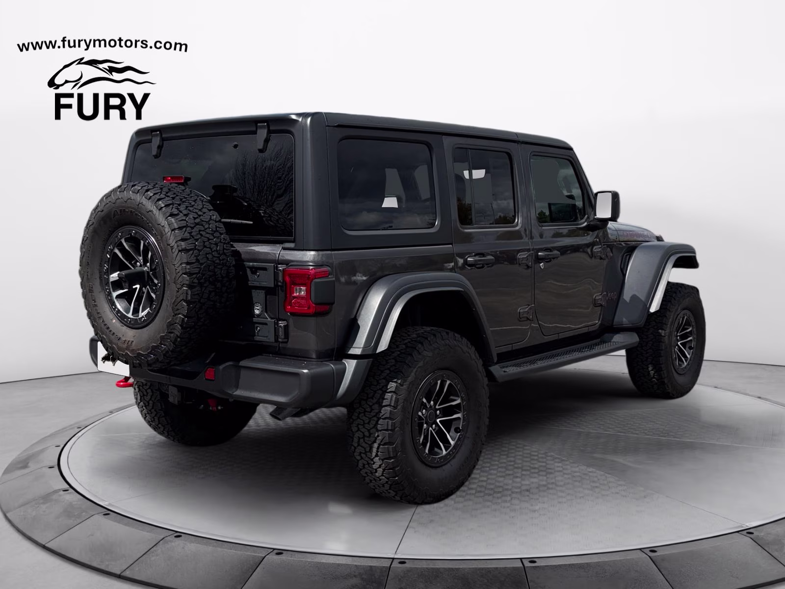 2024 Granite Crystal Metallic Clearcoat Jeep Wrangler Rubicon 4X4 SUV