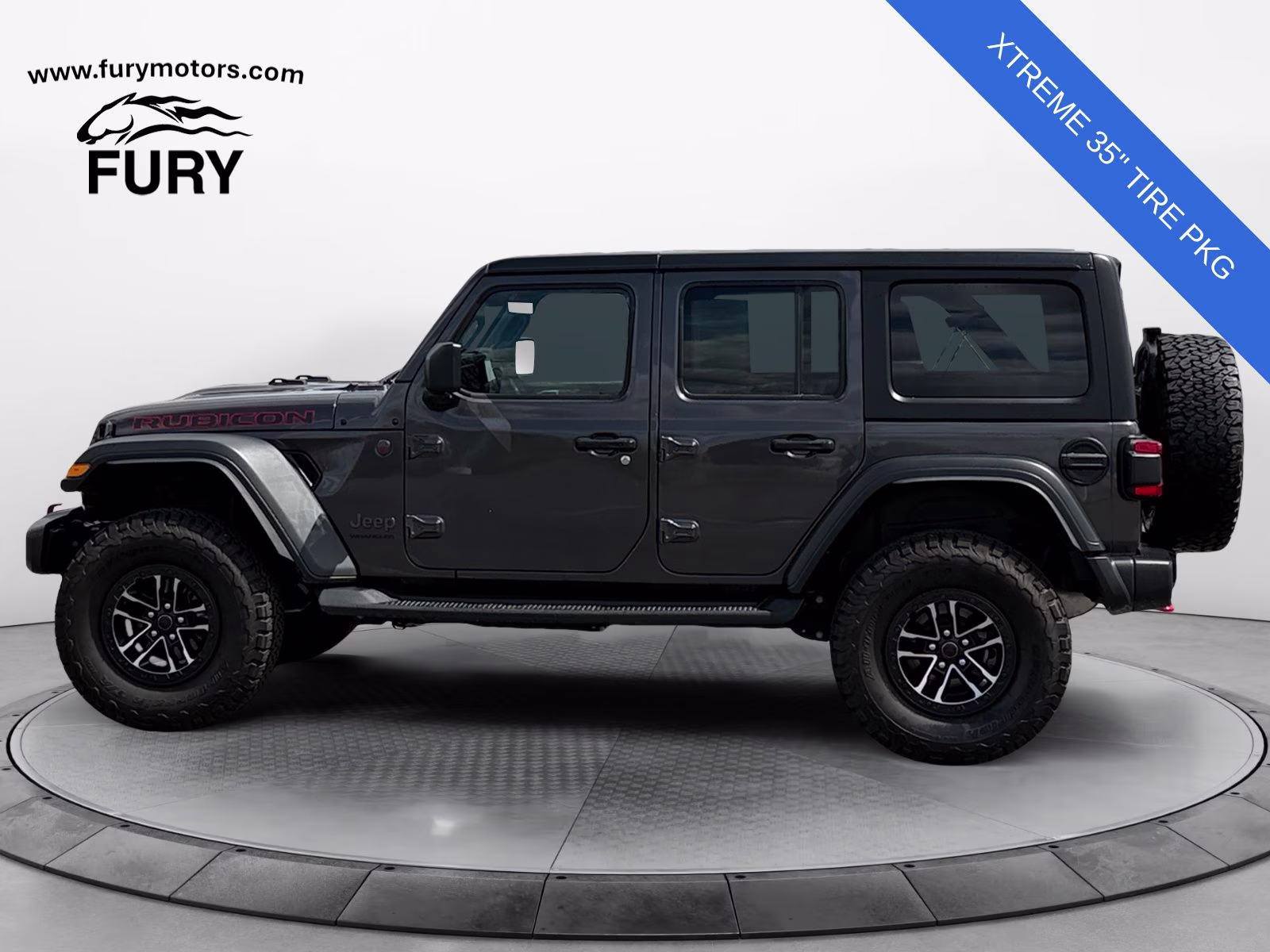 2024 Granite Crystal Metallic Clearcoat Jeep Wrangler Rubicon 4X4 SUV