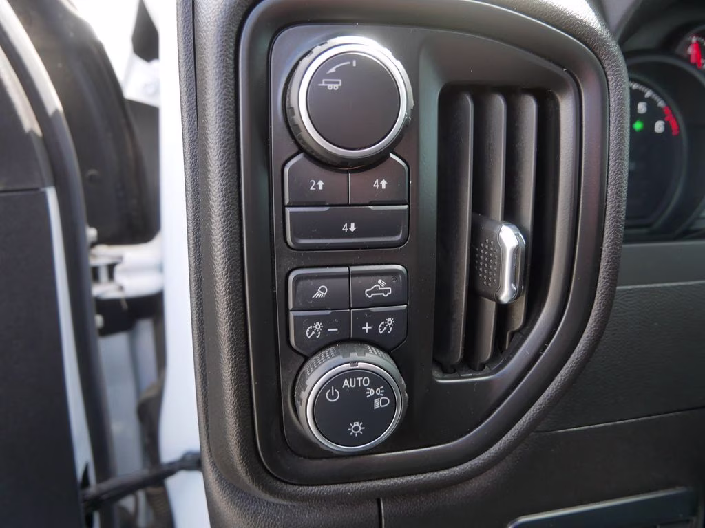 2025 Summit White Chevrolet Silverado 2500HD Work Truck 4X4 Truck