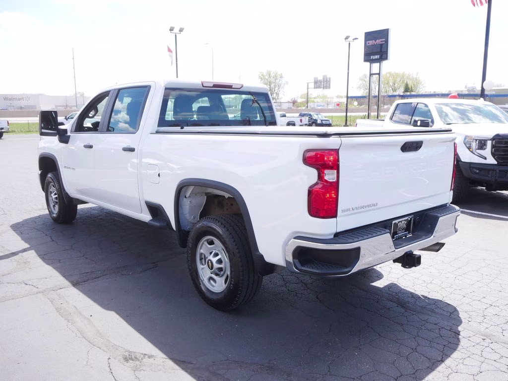 2025 Summit White Chevrolet Silverado 2500HD Work Truck 4X4 Truck