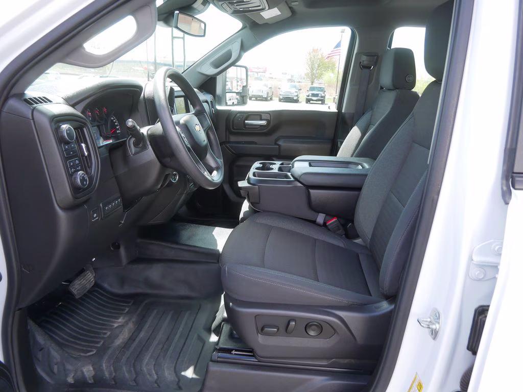2025 Summit White Chevrolet Silverado 2500HD Work Truck 4X4 Truck