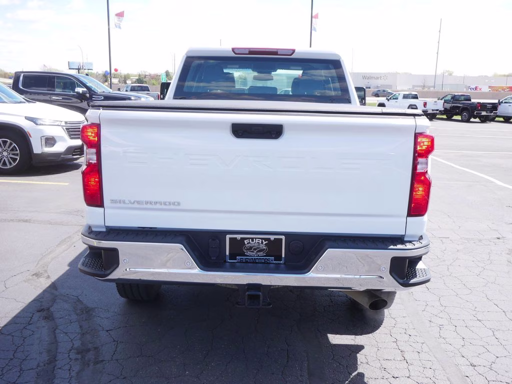 2025 Summit White Chevrolet Silverado 2500HD Work Truck 4X4 Truck