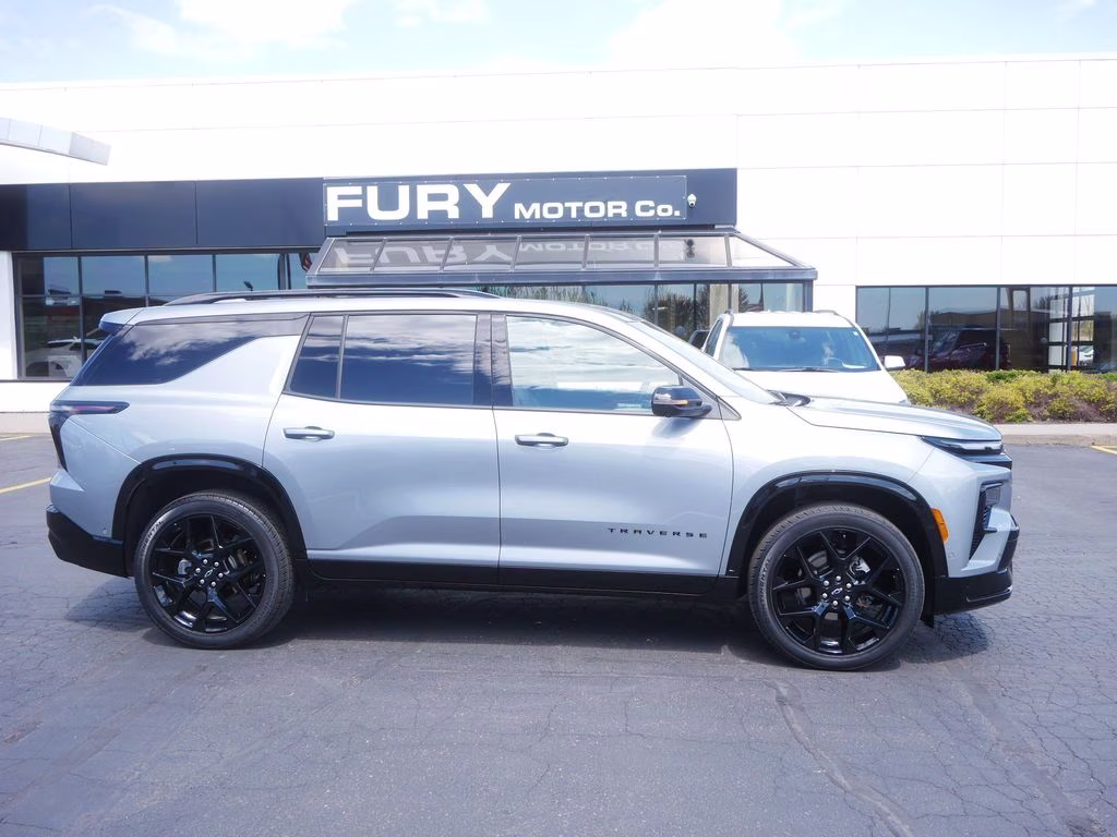2024 Sterling Gray Metallic Chevrolet Traverse RS AWD SUV