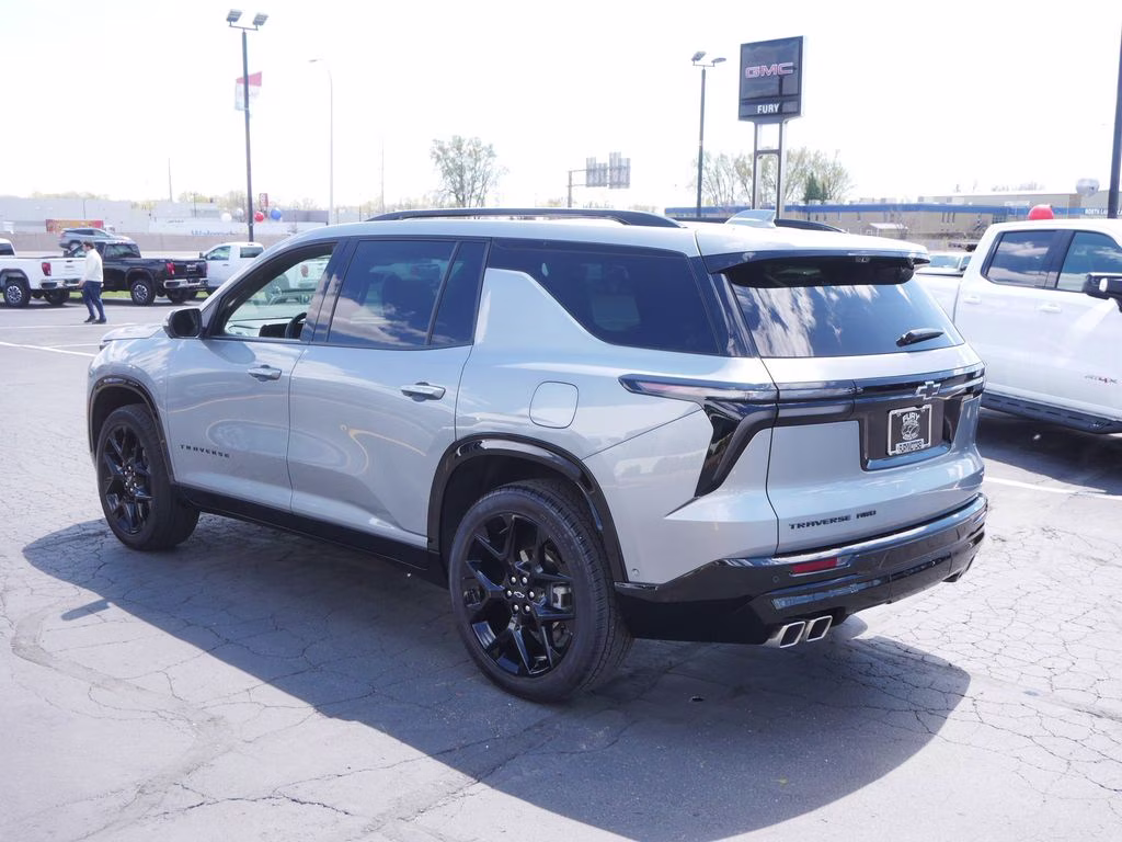 2024 Sterling Gray Metallic Chevrolet Traverse RS AWD SUV