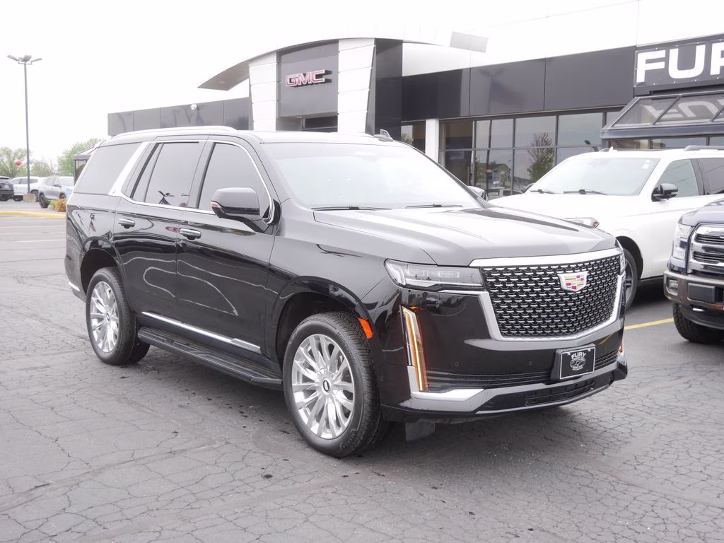 2024 Black Raven Cadillac Escalade Premium Luxury 4X4 SUV