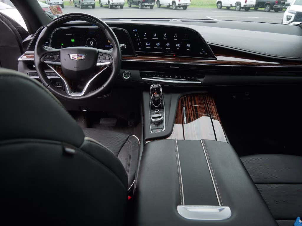2024 Black Raven Cadillac Escalade Premium Luxury 4X4 SUV