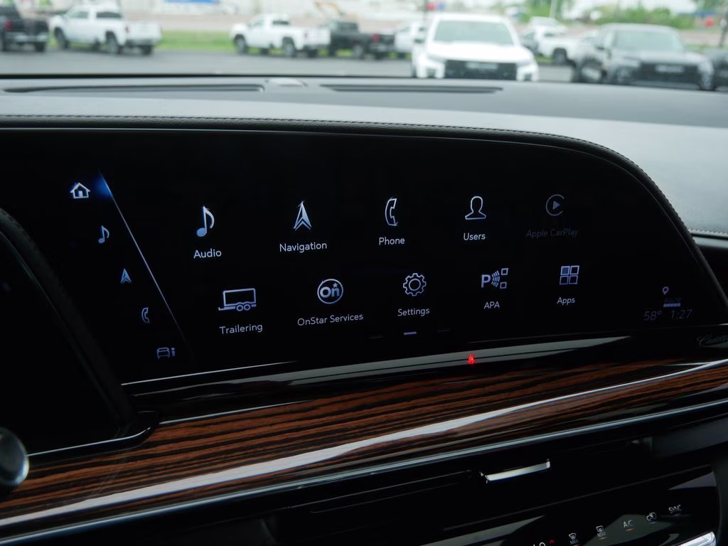 2024 Black Raven Cadillac Escalade Premium Luxury 4X4 SUV