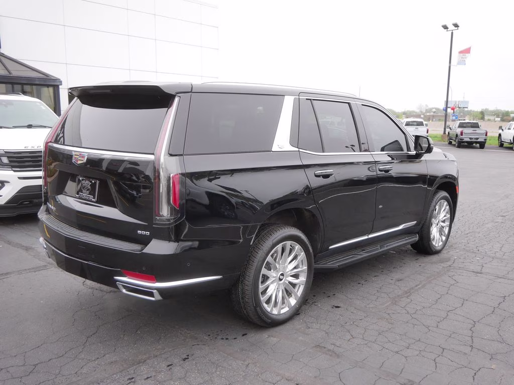 2024 Black Raven Cadillac Escalade Premium Luxury 4X4 SUV
