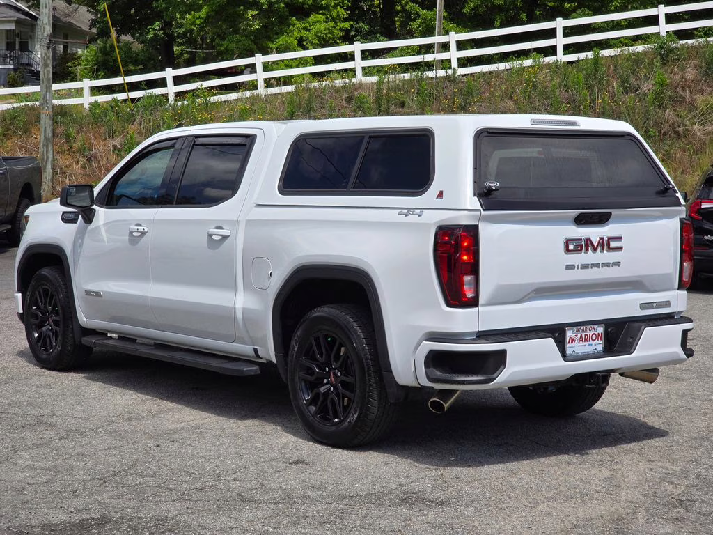 2023 Summit White GMC Sierra 1500 Elevation 4X4 Truck
