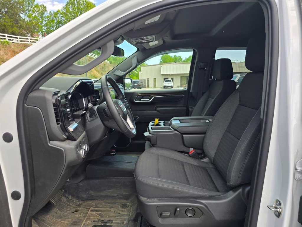 2023 Summit White GMC Sierra 1500 Elevation 4X4 Truck