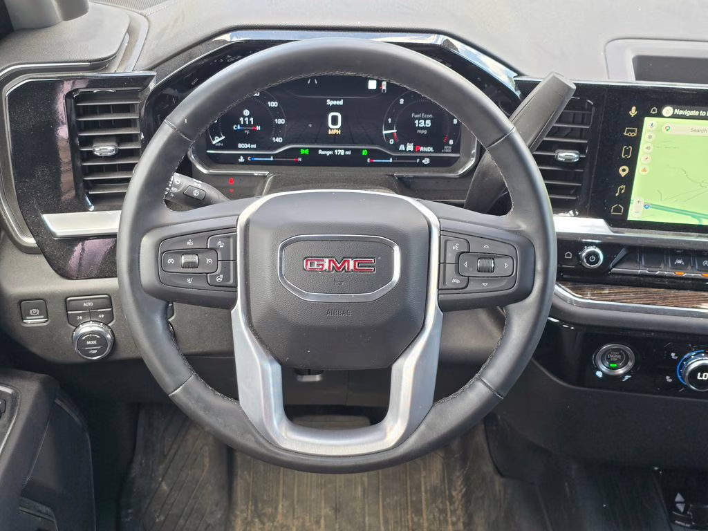 2023 Summit White GMC Sierra 1500 Elevation 4X4 Truck