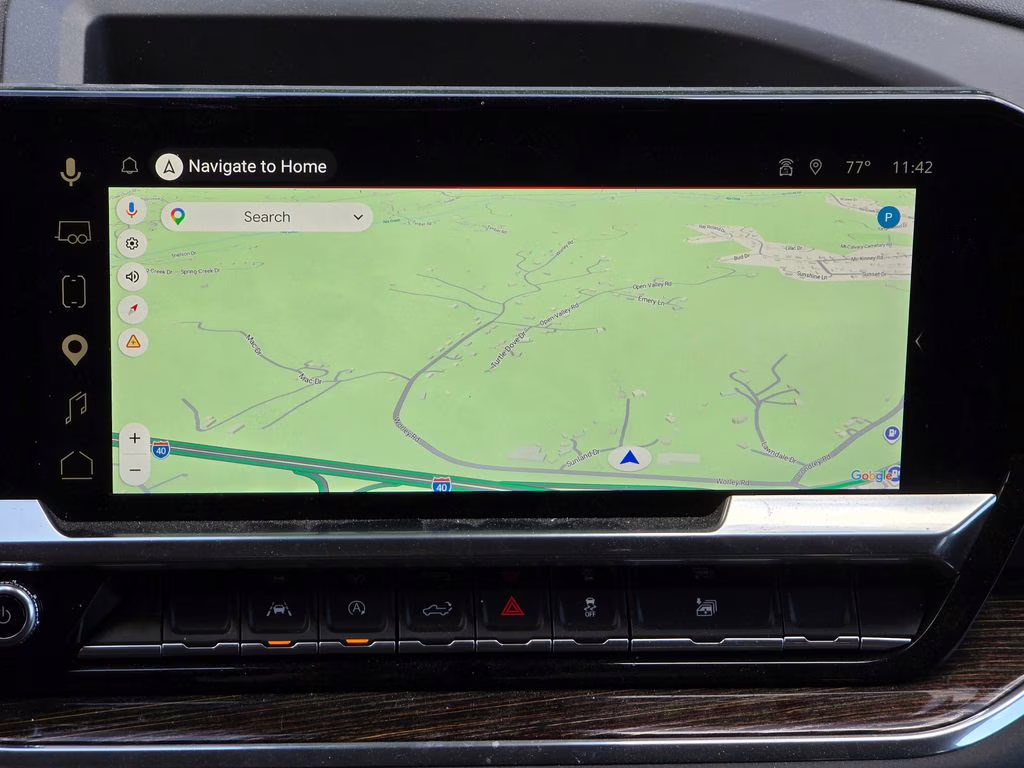 2023 Summit White GMC Sierra 1500 Elevation 4X4 Truck