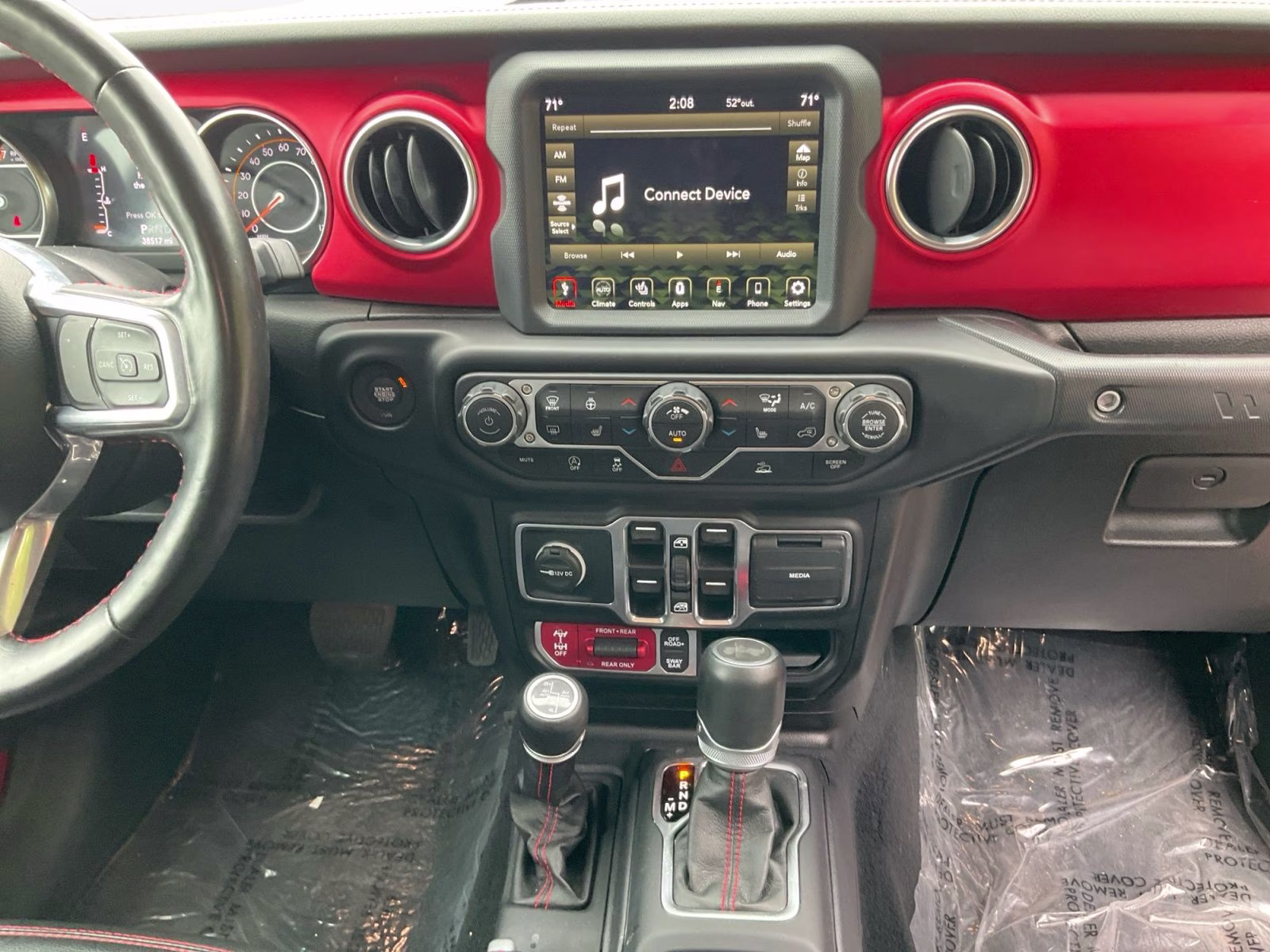2023 Firecracker Red Clearcoat Jeep Wrangler Rubicon 4X4 SUV