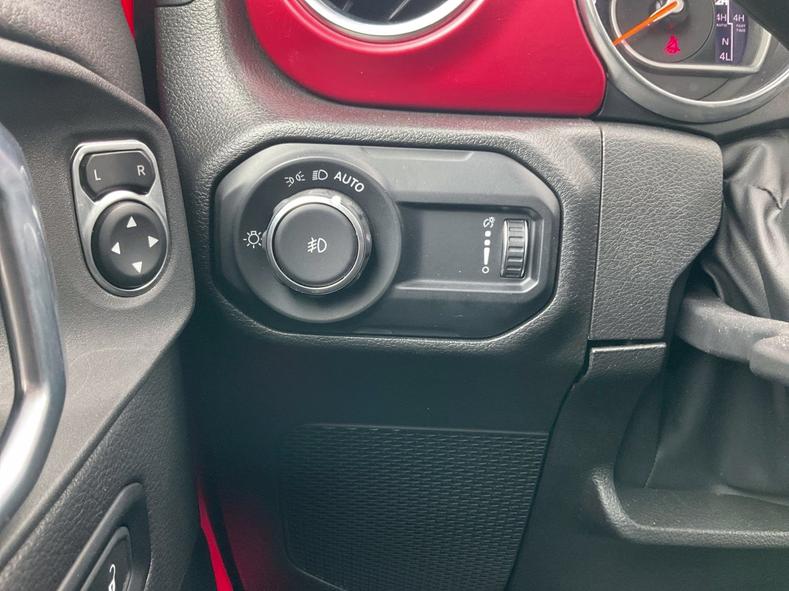2023 Firecracker Red Clearcoat Jeep Wrangler Rubicon 4X4 SUV