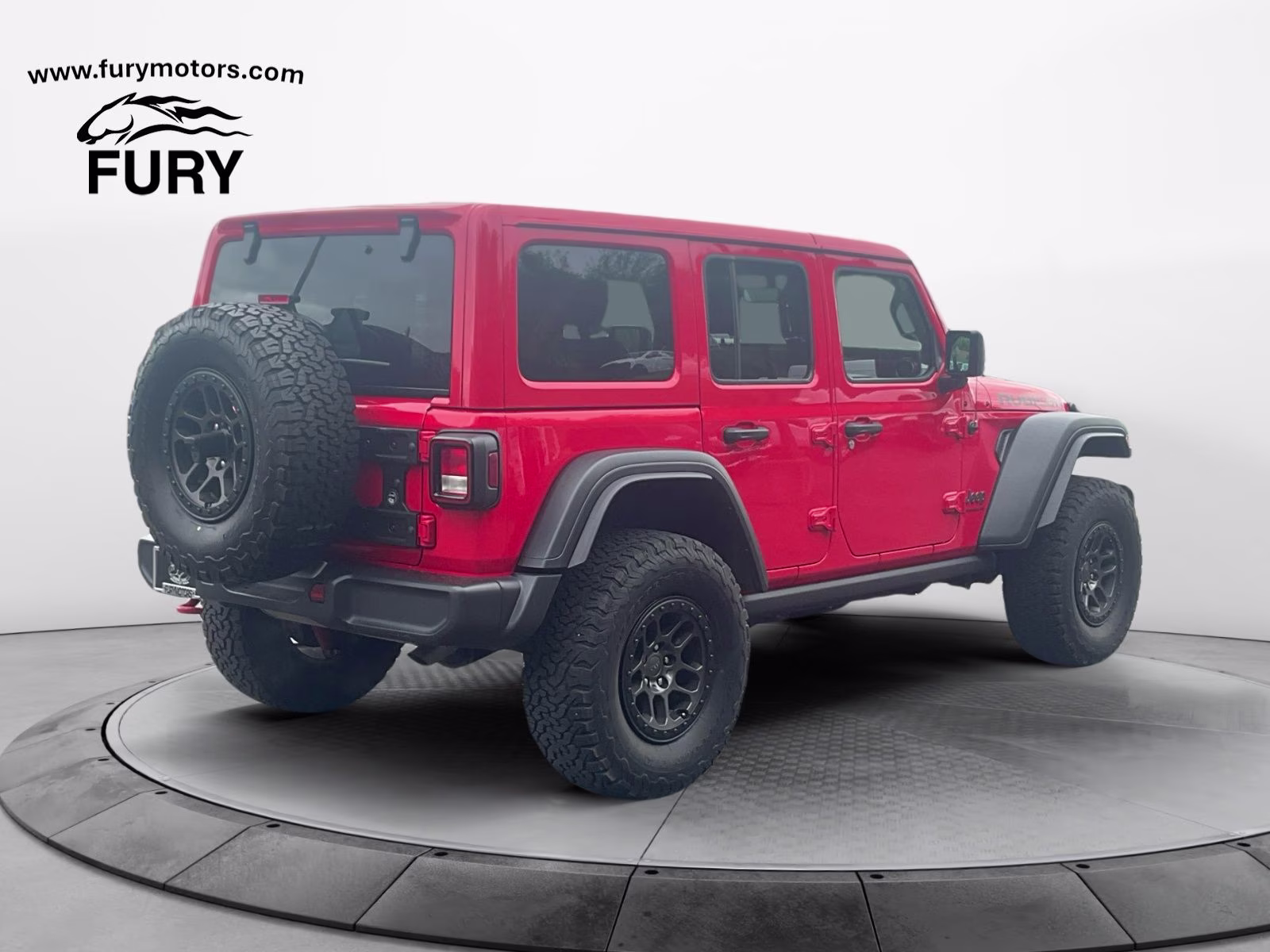 2023 Firecracker Red Clearcoat Jeep Wrangler Rubicon 4X4 SUV