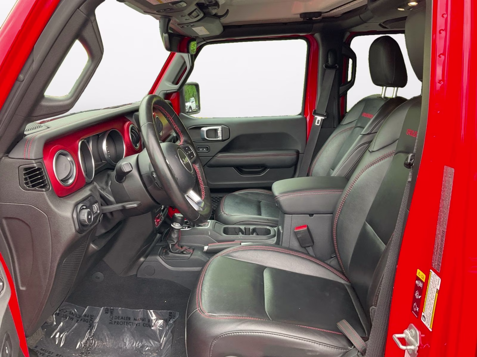 2023 Firecracker Red Clearcoat Jeep Wrangler Rubicon 4X4 SUV