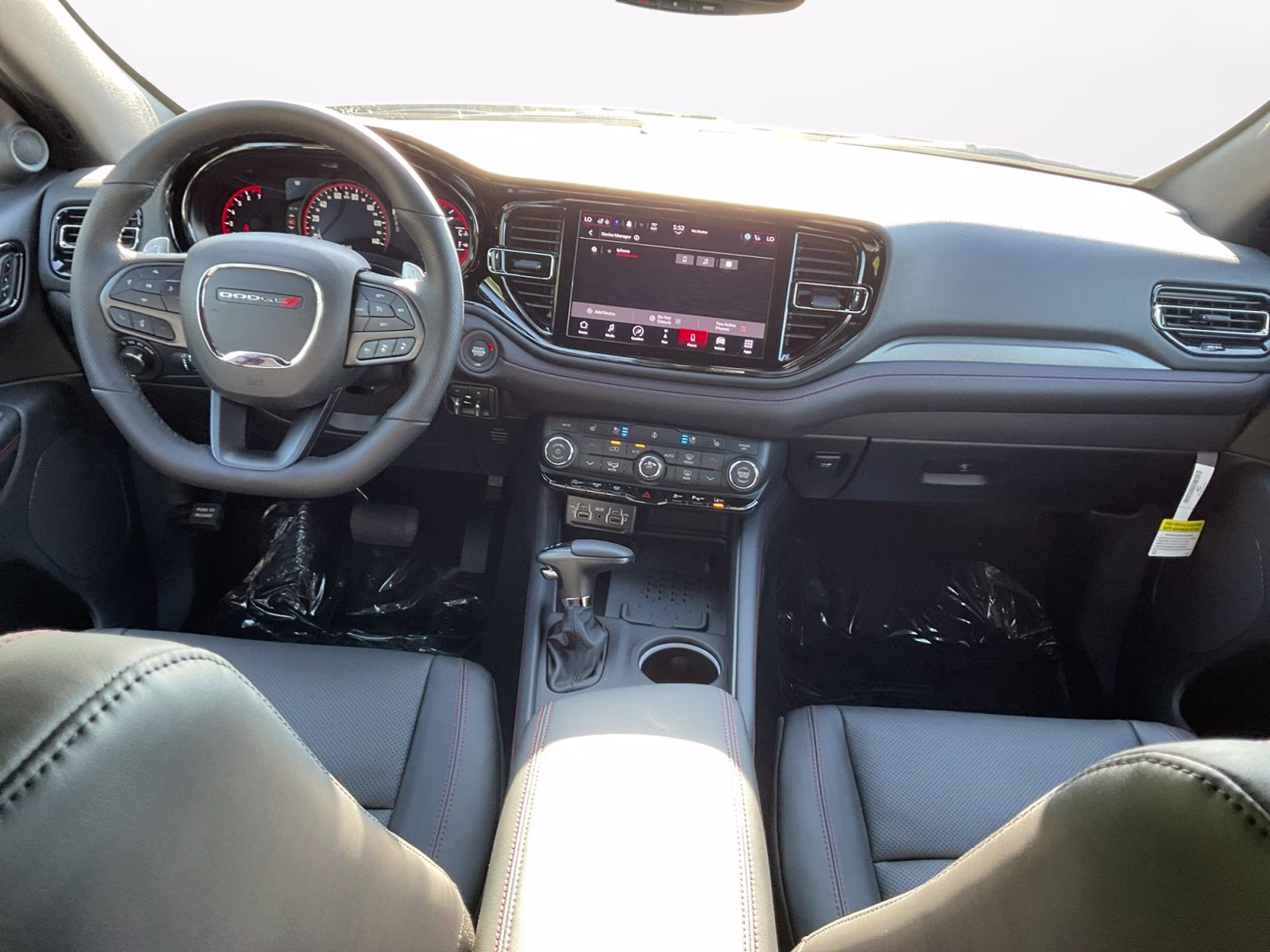 2026 Vapor Gray Dodge Durango GT Plus AWD SUV