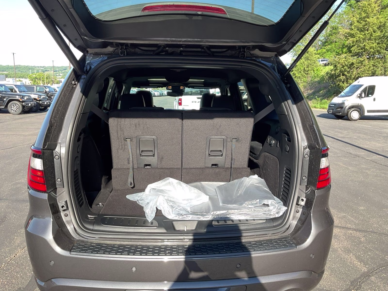 2026 Vapor Gray Dodge Durango GT Plus AWD SUV