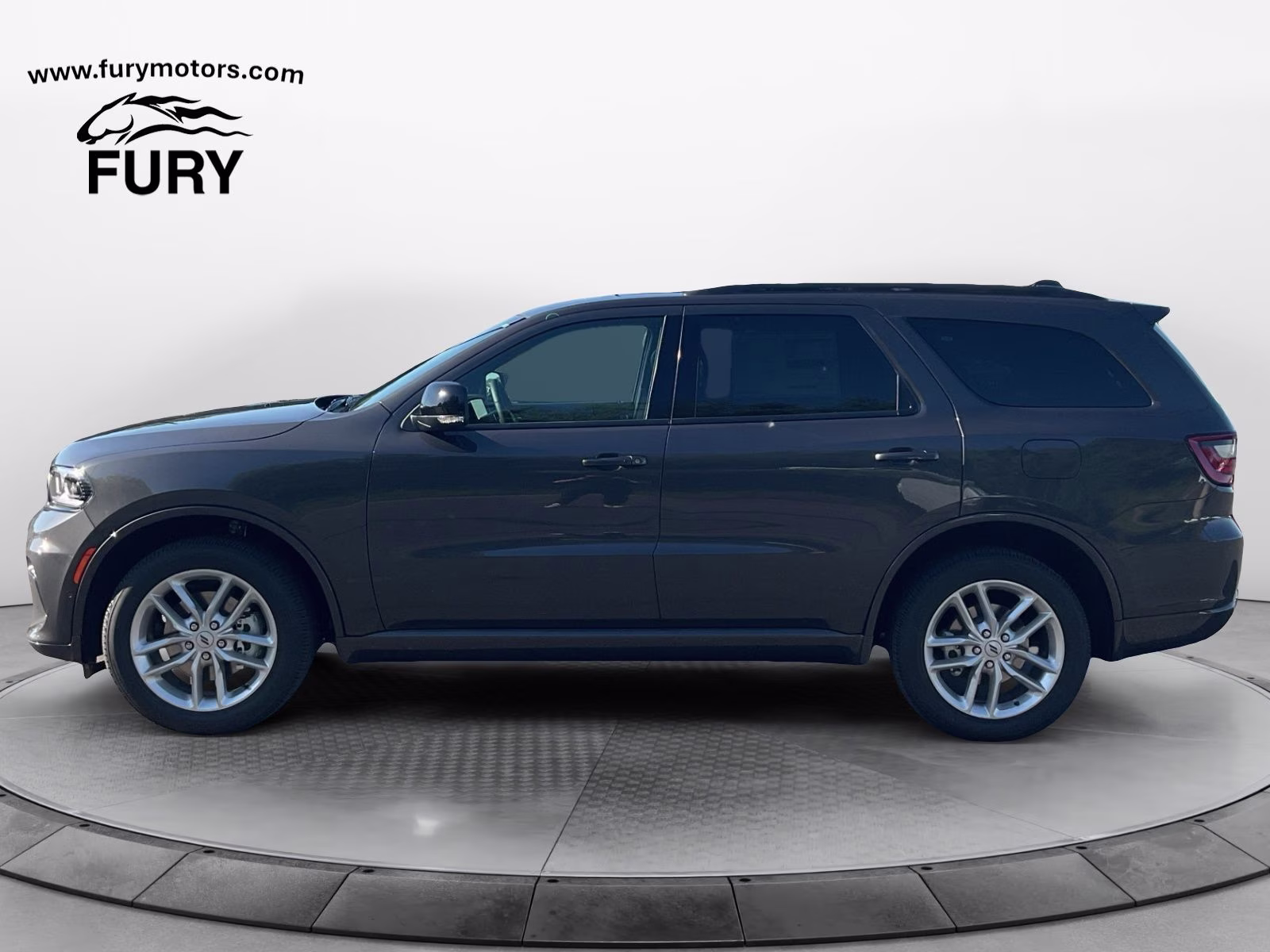 2026 Vapor Gray Dodge Durango GT Plus AWD SUV