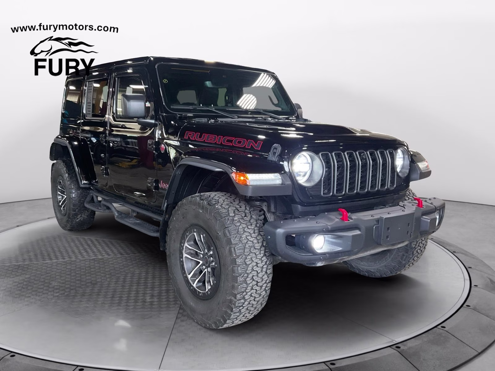 2024 Black Clearcoat Jeep Wrangler Rubicon X 4X4 SUV
