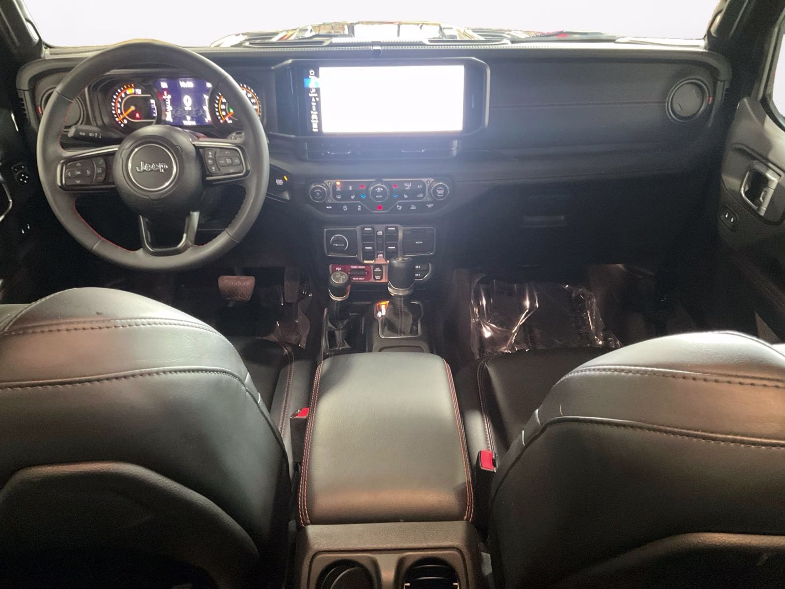 2024 Black Clearcoat Jeep Wrangler Rubicon X 4X4 SUV