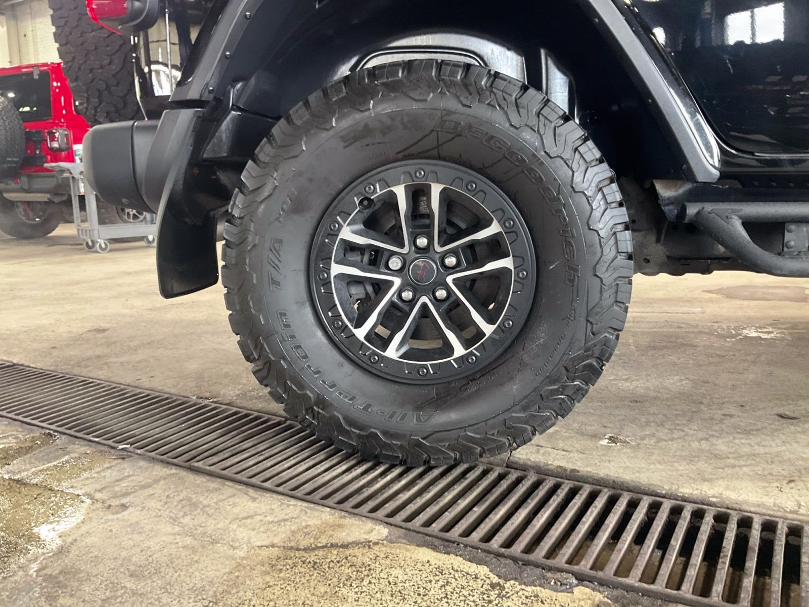 2024 Black Clearcoat Jeep Wrangler Rubicon X 4X4 SUV