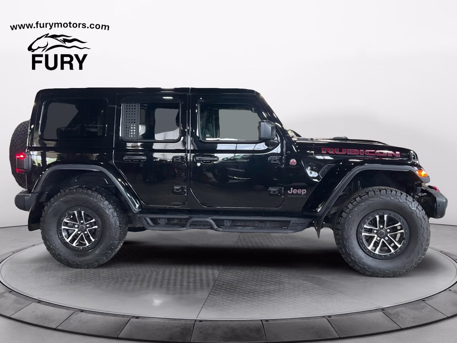 2024 Black Clearcoat Jeep Wrangler Rubicon X 4X4 SUV