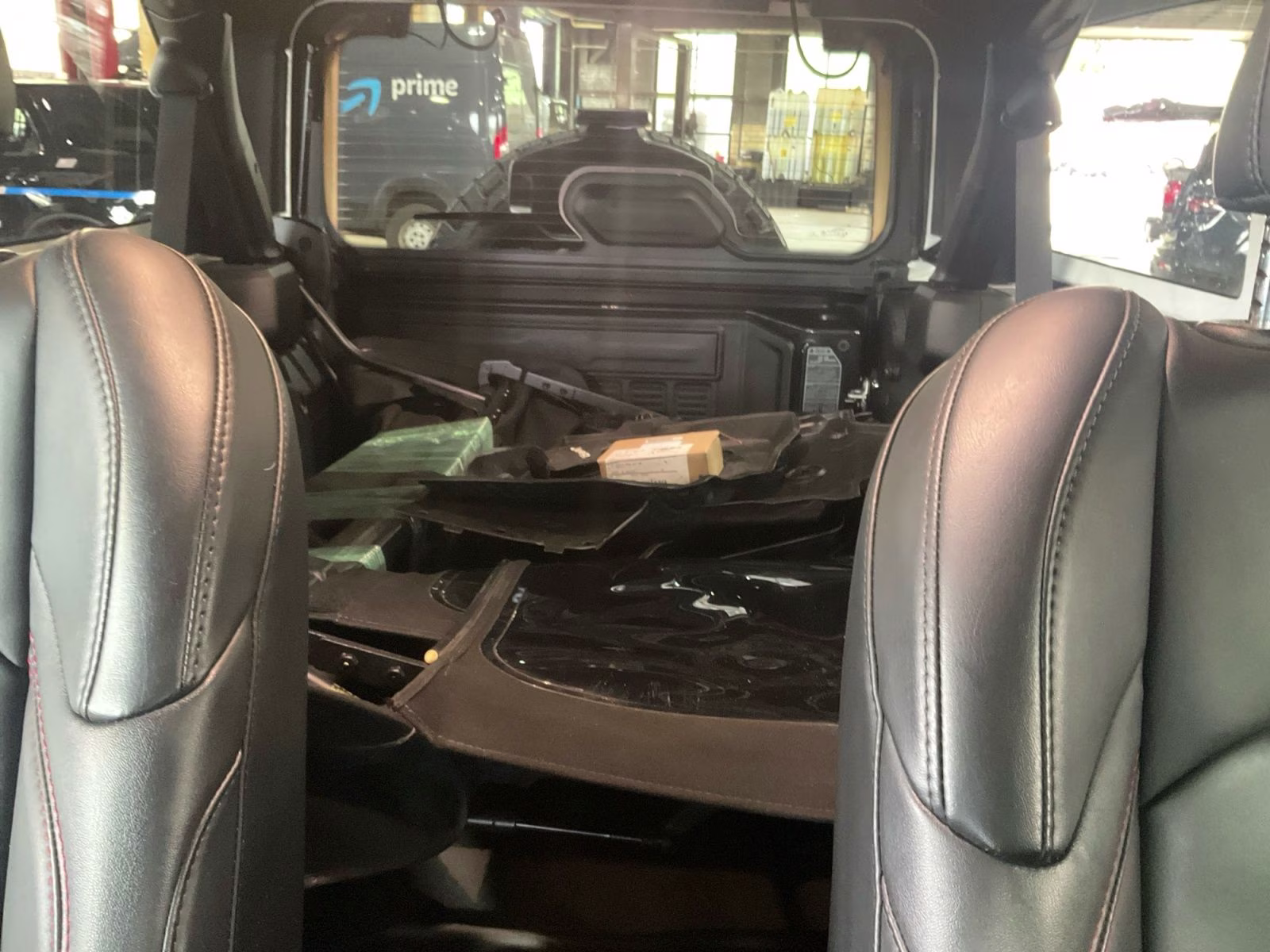 2024 Black Clearcoat Jeep Wrangler Rubicon X 4X4 SUV