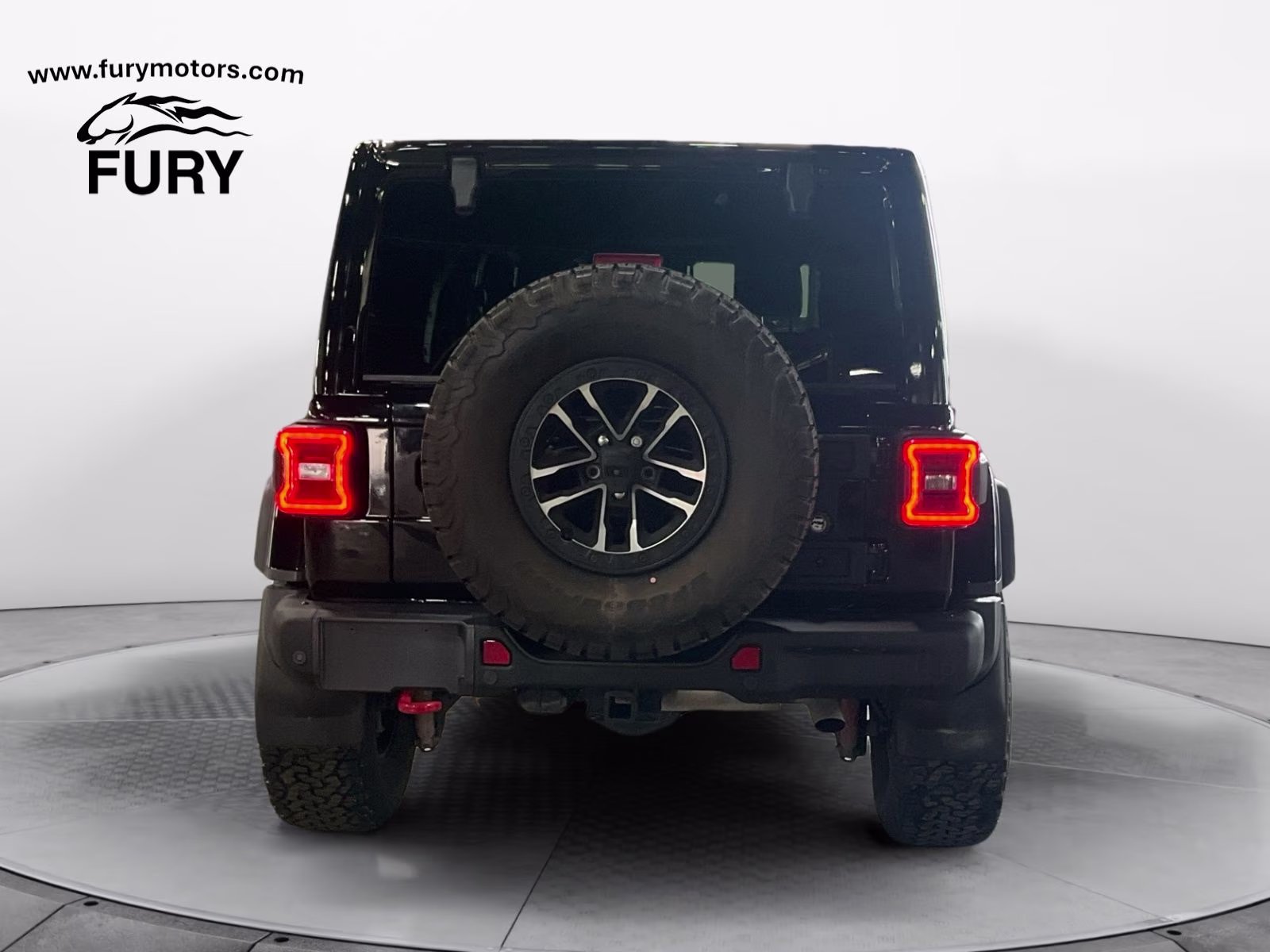 2024 Black Clearcoat Jeep Wrangler Rubicon X 4X4 SUV