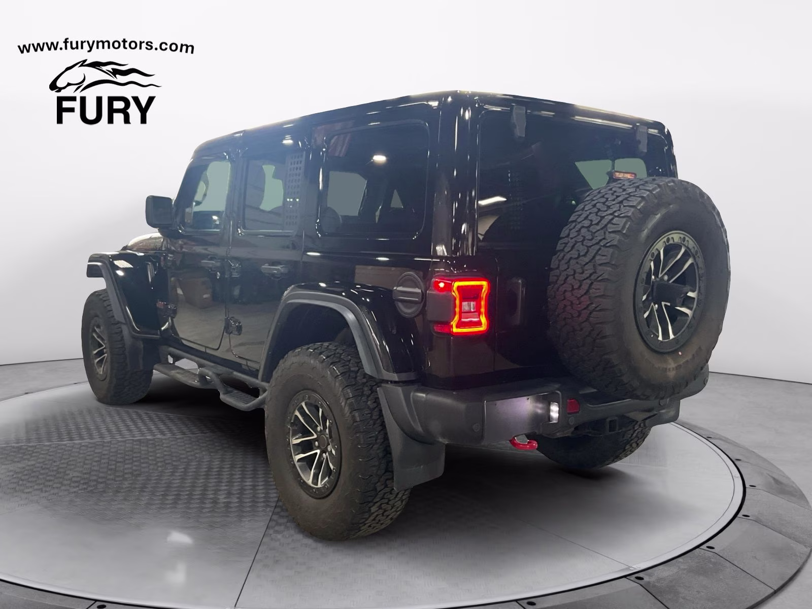 2024 Black Clearcoat Jeep Wrangler Rubicon X 4X4 SUV