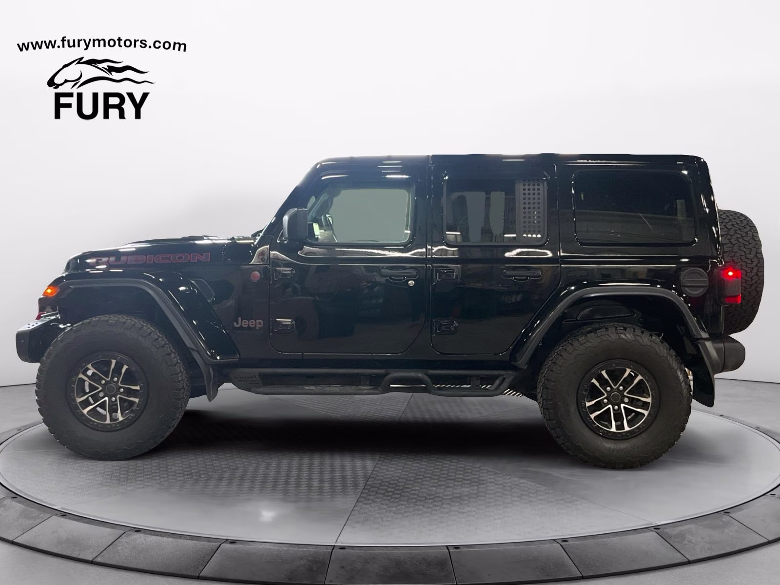 2024 Black Clearcoat Jeep Wrangler Rubicon X 4X4 SUV