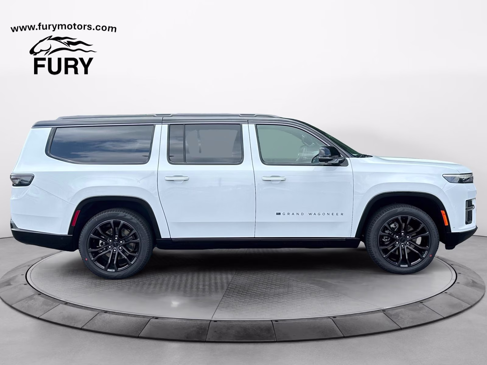 2026 Bright White Clearcoat Jeep Grand Wagoneer L Summit Reserve 4X4 SUV