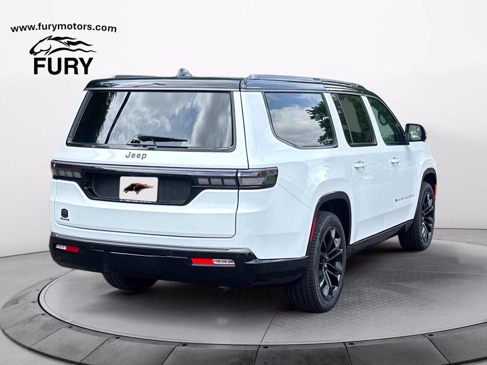 2026 Bright White Clearcoat Jeep Grand Wagoneer L Summit Reserve 4X4 SUV