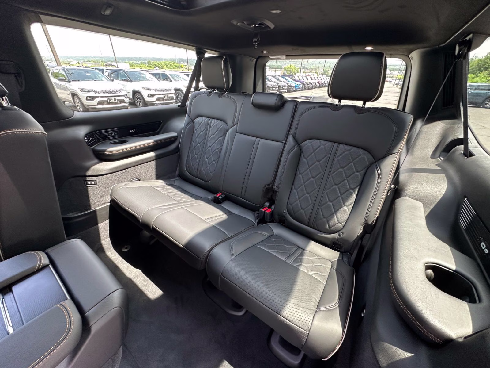2026 Bright White Clearcoat Jeep Grand Wagoneer L Summit Reserve 4X4 SUV