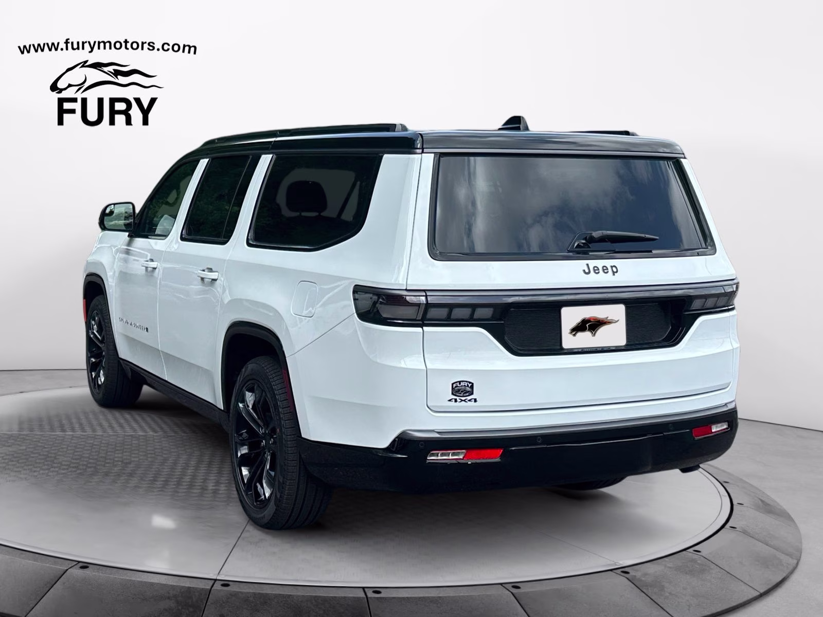 2026 Bright White Clearcoat Jeep Grand Wagoneer L Summit Reserve 4X4 SUV