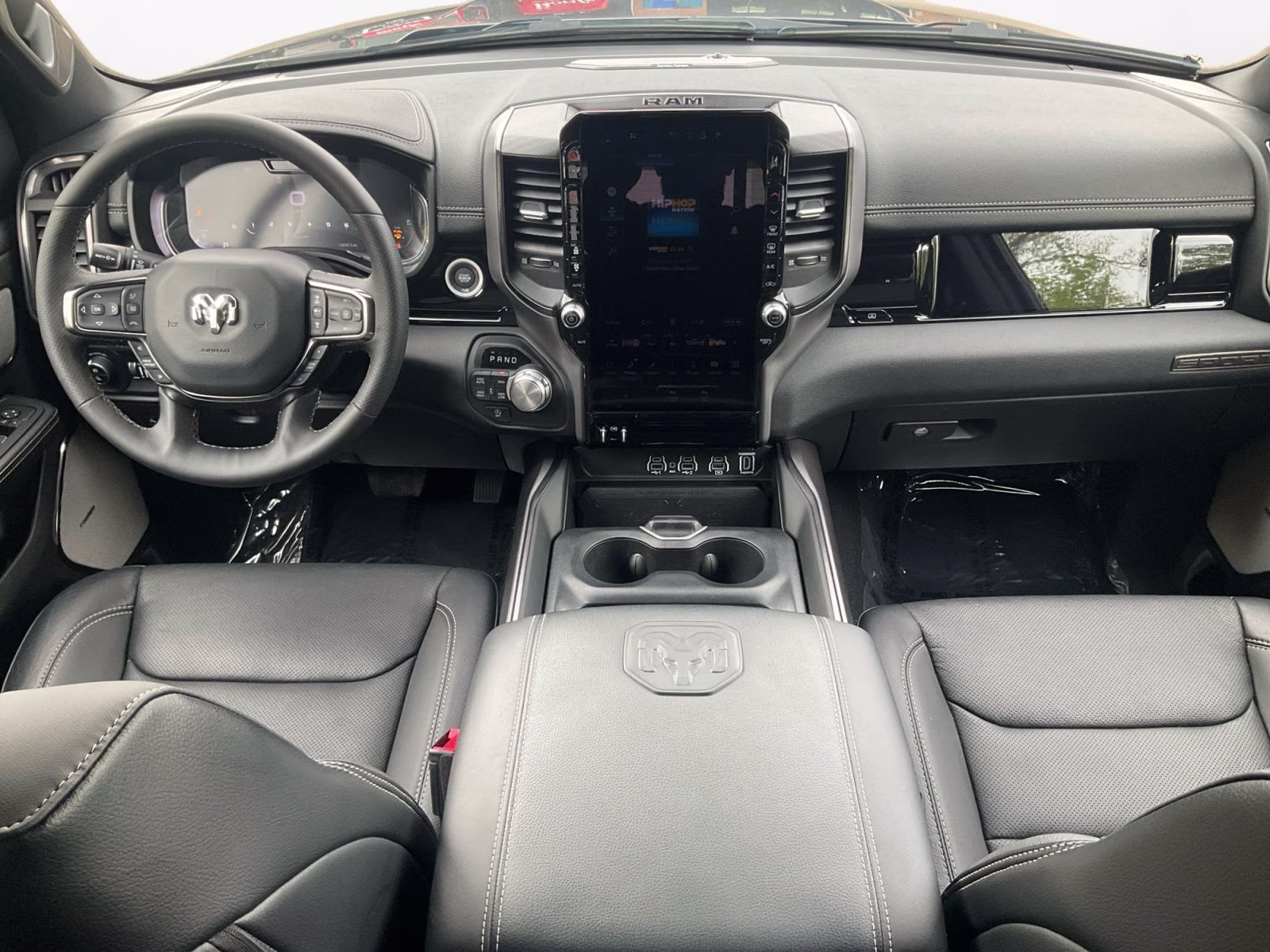 2025 Granite Crystal Metallic Clearcoat Ram 1500 Sport 4X4 Truck