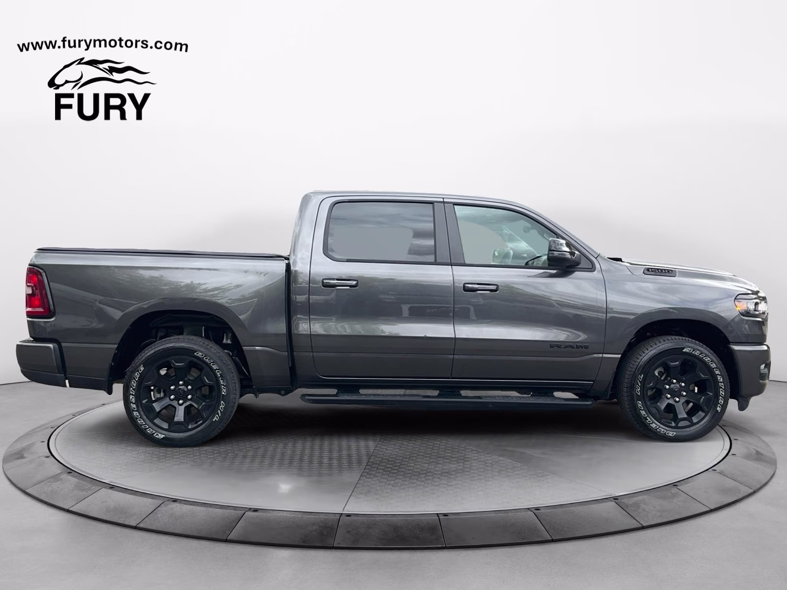 2025 Granite Crystal Metallic Clearcoat Ram 1500 Sport 4X4 Truck