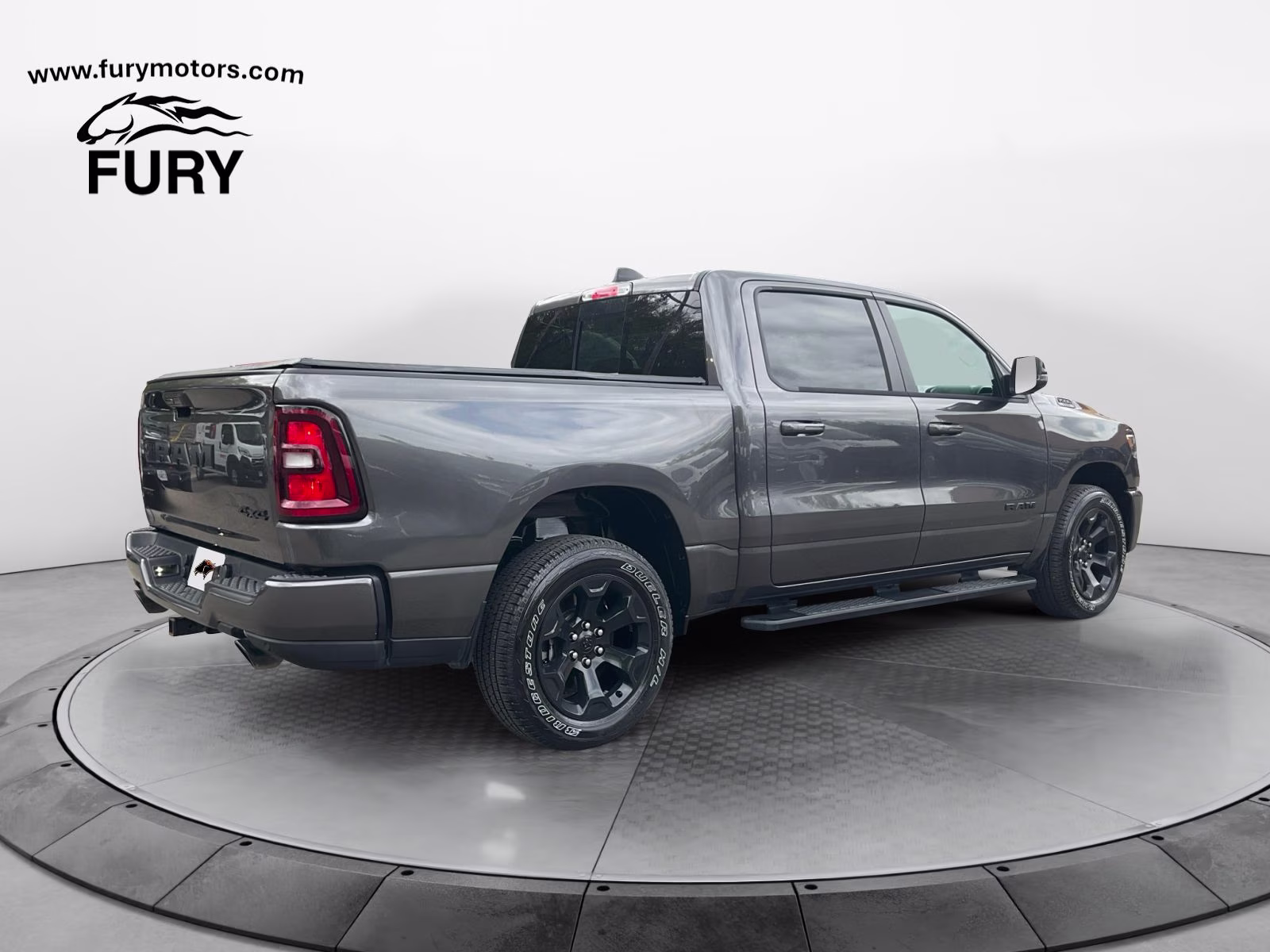2025 Granite Crystal Metallic Clearcoat Ram 1500 Sport 4X4 Truck