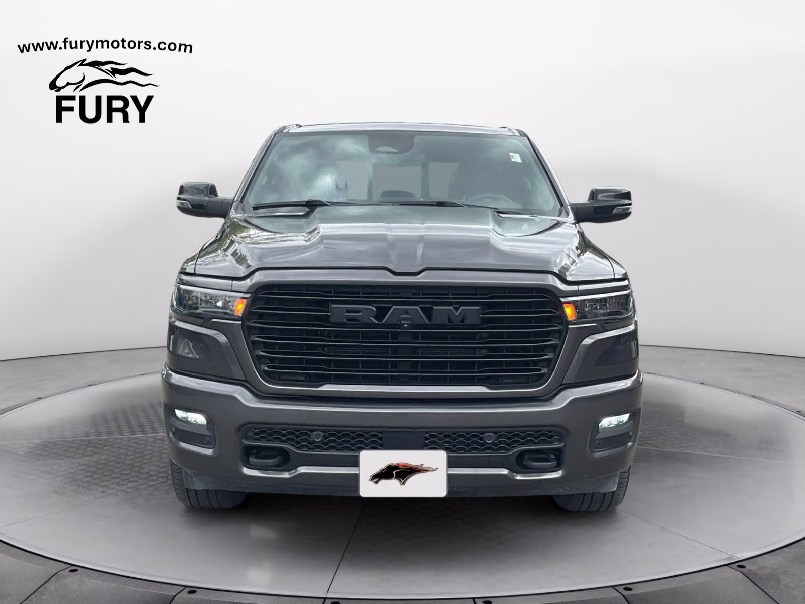 2025 Granite Crystal Metallic Clearcoat Ram 1500 Sport 4X4 Truck