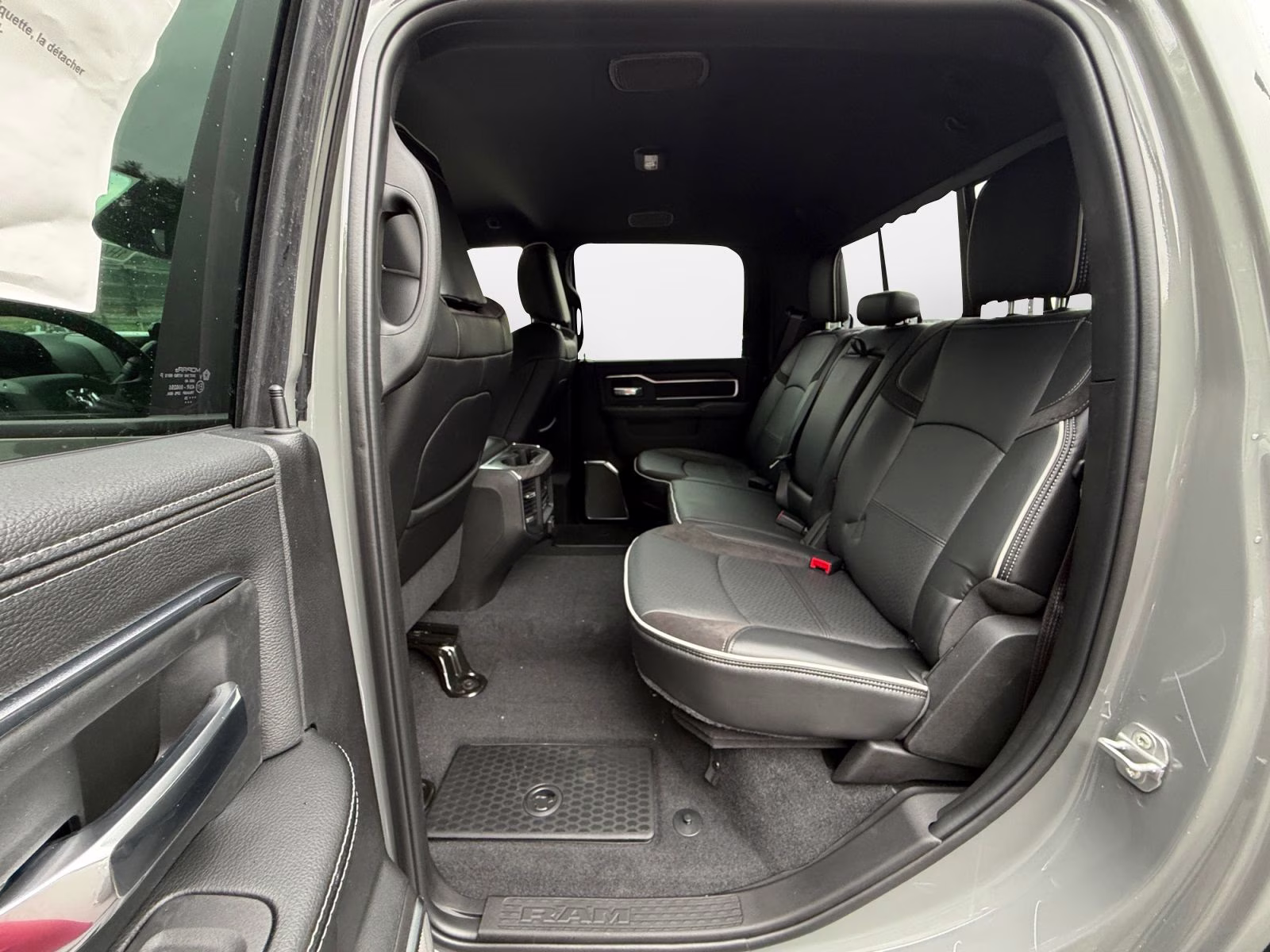 2026 Ceramic Gray Clearcoat Ram 3500 Laramie 4X4 Truck