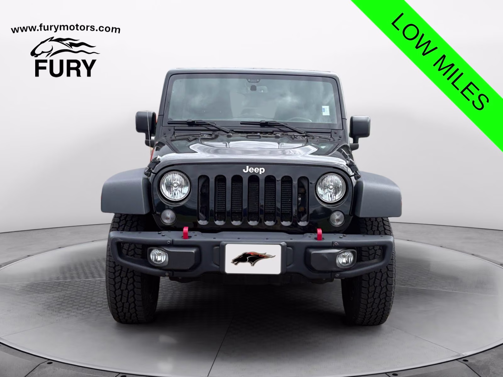 2016 Black Clearcoat Jeep Wrangler Unlimited Rubicon 4X4 SUV