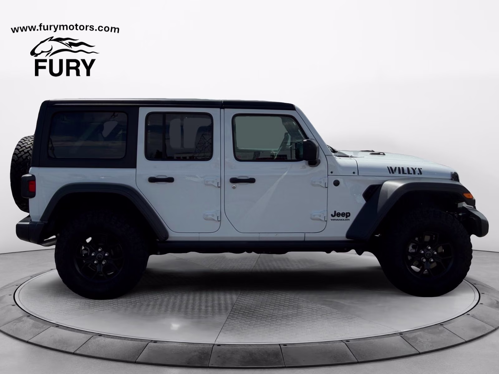 Used 2025 Jeep Wrangler 4-Door Willys with VIN 1C4PJXDN6SW553973 for sale in Stillwater, Minnesota