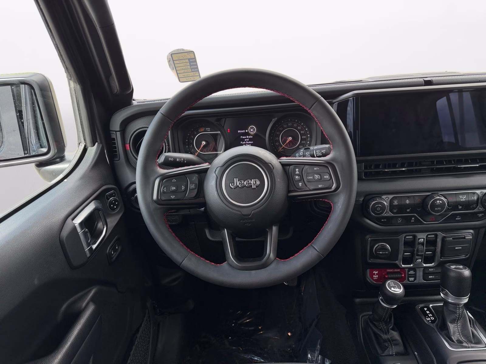 2024 Granite Crystal Metallic Clearcoat Jeep Wrangler Rubicon 4X4 SUV