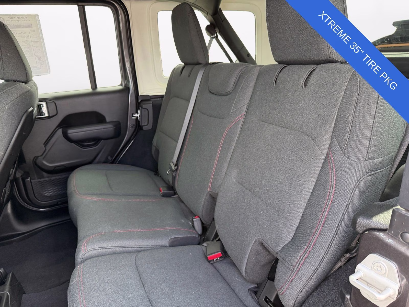 2024 Granite Crystal Metallic Clearcoat Jeep Wrangler Rubicon 4X4 SUV