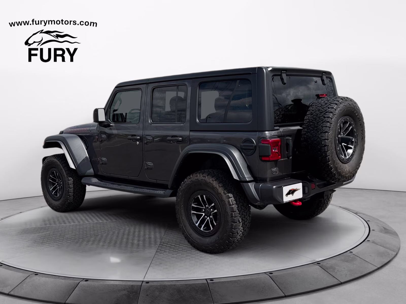2024 Granite Crystal Metallic Clearcoat Jeep Wrangler Rubicon 4X4 SUV