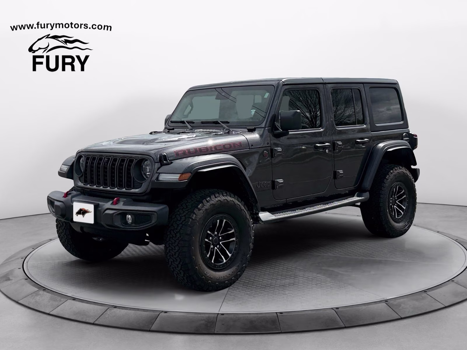 2024 Granite Crystal Metallic Clearcoat Jeep Wrangler Rubicon 4X4 SUV