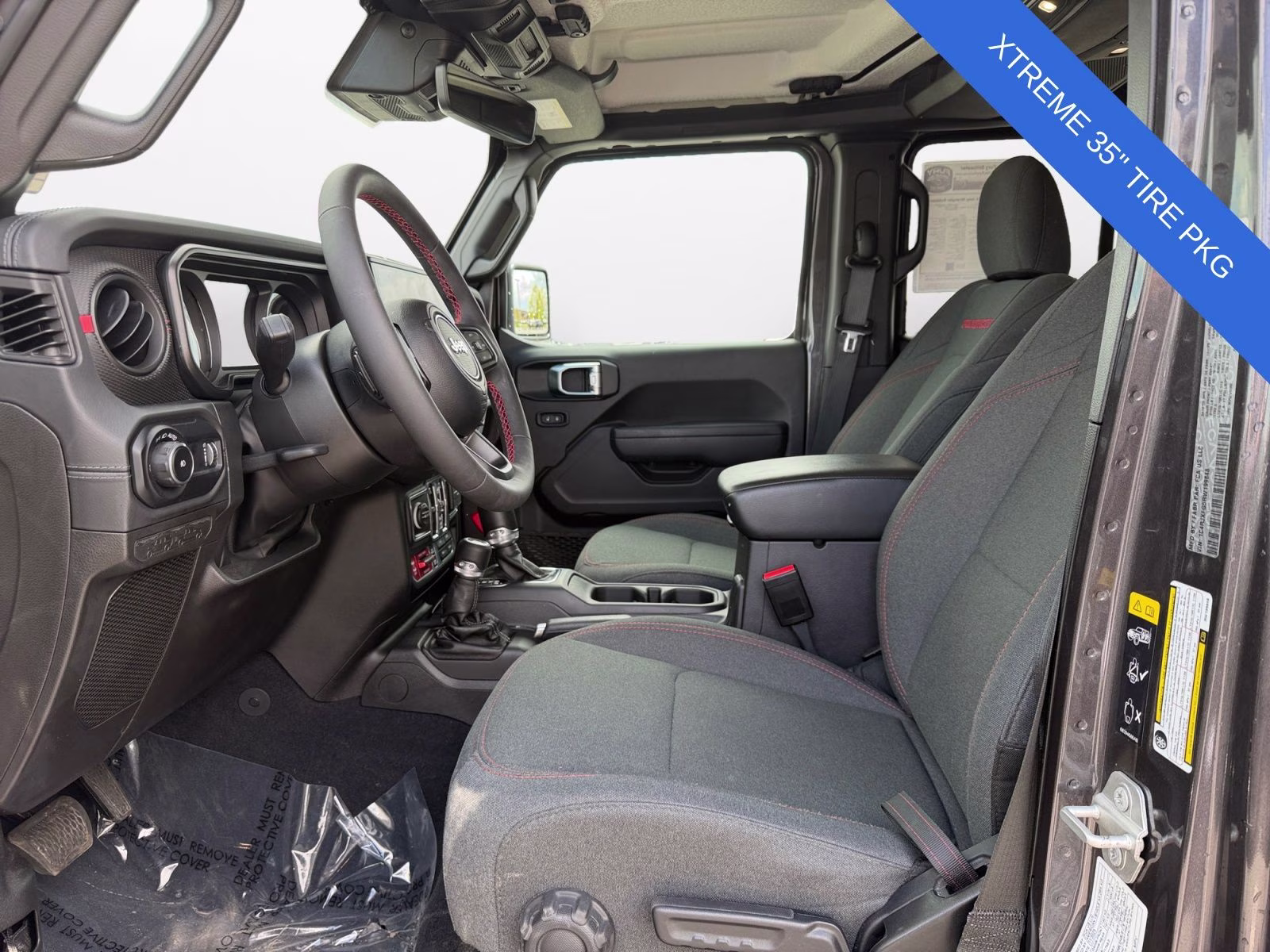 2024 Granite Crystal Metallic Clearcoat Jeep Wrangler Rubicon 4X4 SUV