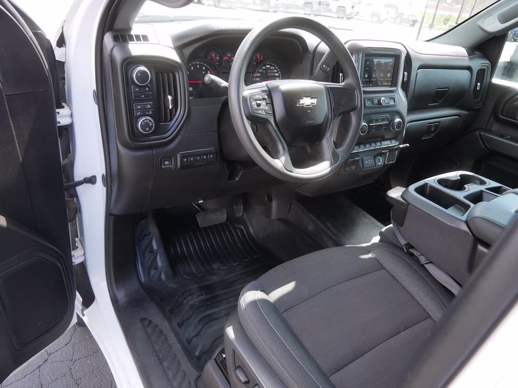 2025 Summit White Chevrolet Silverado 2500HD Work Truck 4X4 Truck