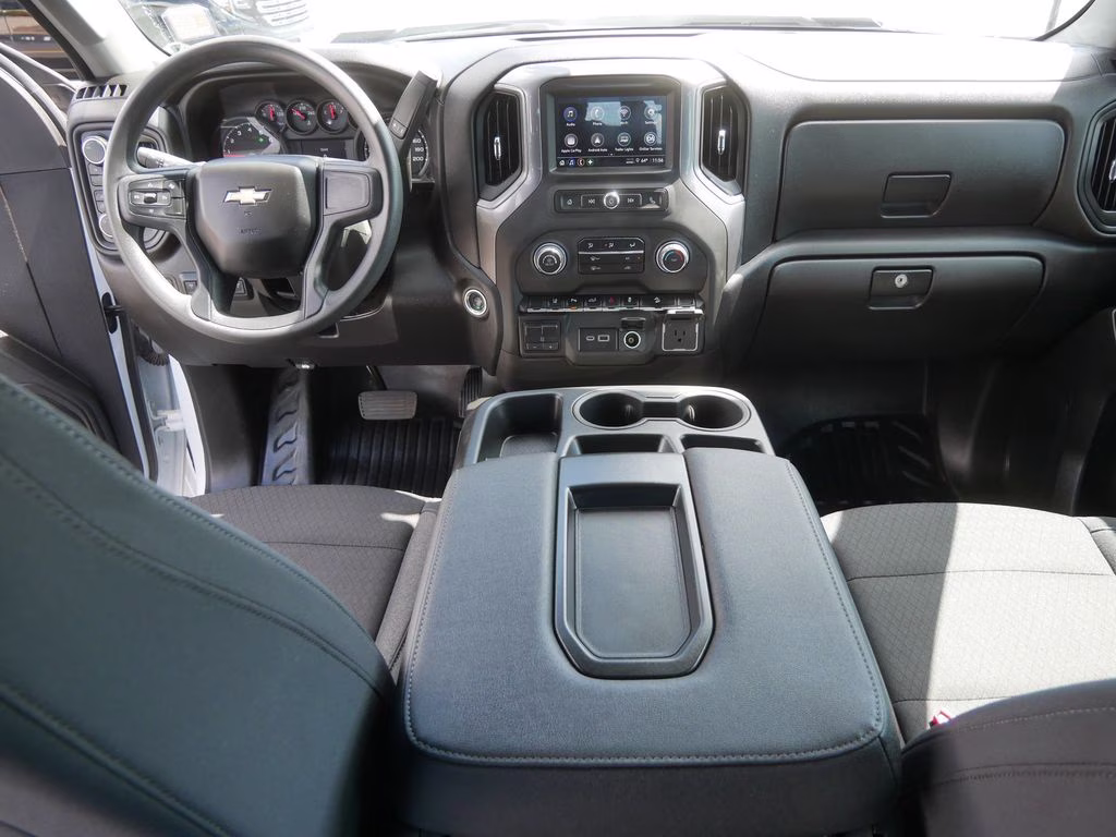 2025 Summit White Chevrolet Silverado 2500HD Work Truck 4X4 Truck